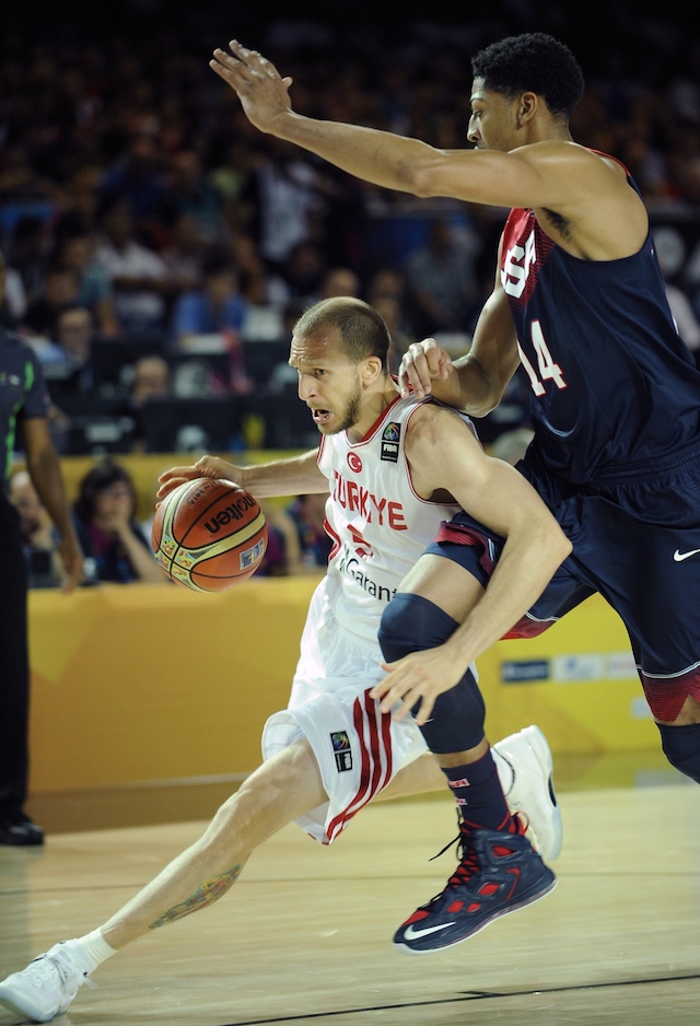 USA vs. Turkey, FIBA World Cup
