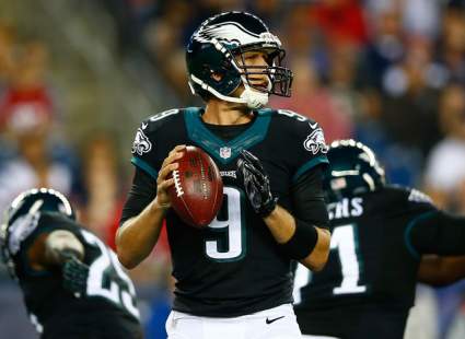 WATCH: Zach Ertz Diving Touchdown Catch for Eagles