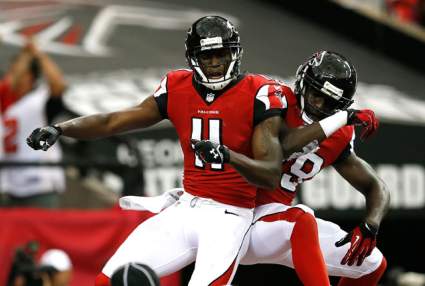 WATCH: Julio Jones Diving Touchdown Catch vs. Bucs
