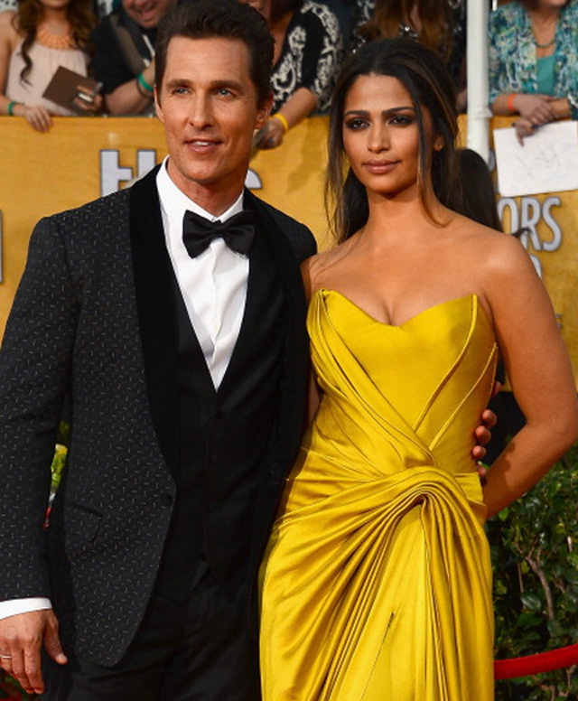 Matthew McConaughey & Camila Alves, Emmys 2014: Best Photos | Heavy.com ...