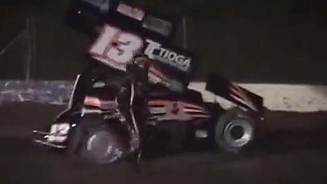 Watch Kevin Ward Jr Hit By Tony Stewart Race Car [nsfw]