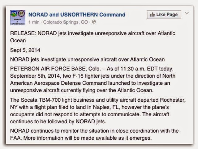 NORAD Facebook