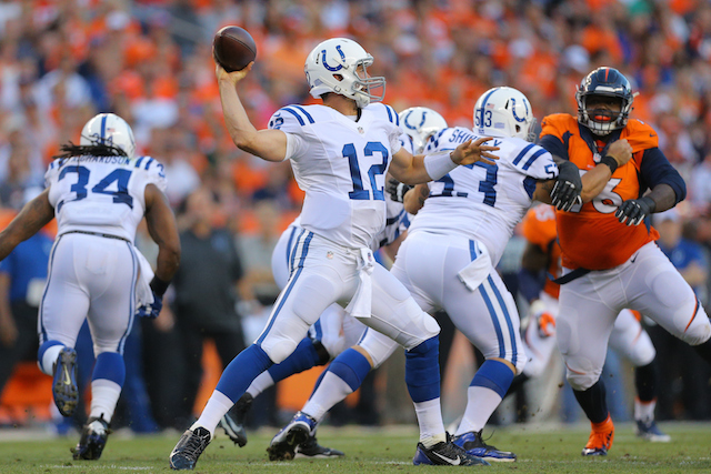 Denver Broncos, Indianapolis Colts, Andrew Luck