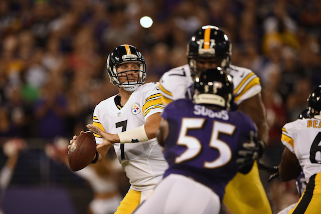 Steelers vs. Ravens: Score, Stats & Highlights