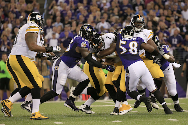 Steelers vs. Ravens: Score, Stats & Highlights