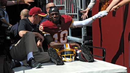 RG3 Trade: Rams Send Out Acquired Players For Coin Toss