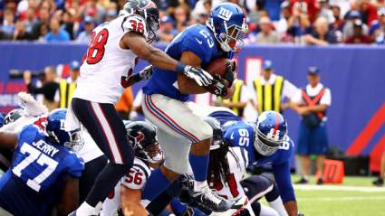 Giants vs. Texans: Score, Stats & Highlights