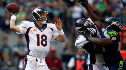WATCH: Peyton Manning & Jacob Tamme Game-Tying Touchdown