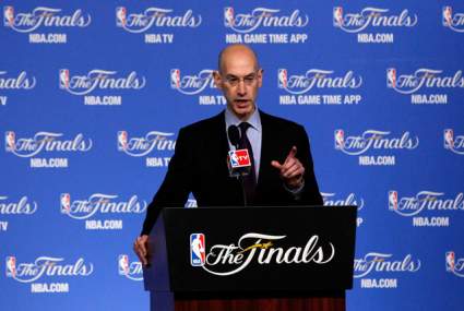 Adam Silver: Roger Goodell ‘Doing the Best He Can’