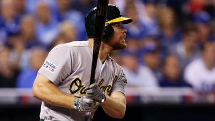 WATCH: Brandon Moss Hits 2 Home Runs for A’s vs. Royals