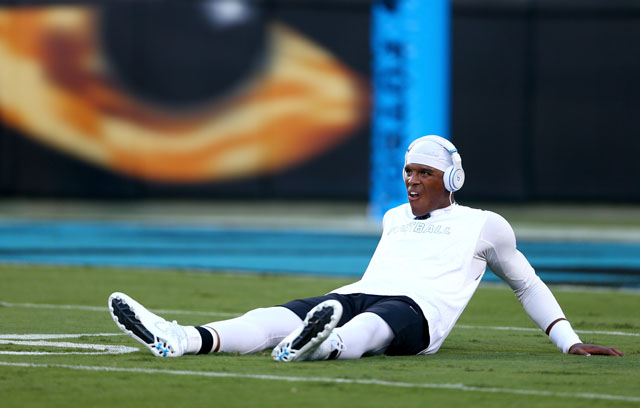 Cam Newton, Steelers vs. Panthers