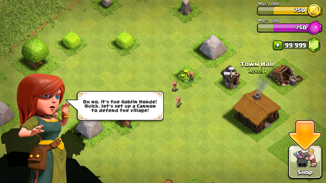 clash of clans hacked pro