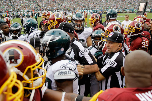 Eagles vs. Redskins brawl