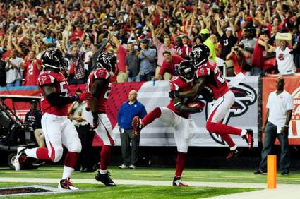 WATCH: Robert Alford’s Game-Winning Pick Six for Atlanta