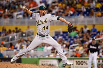 Luke Gregerson Gets 2 Key Strikeouts for A’s vs. Royals