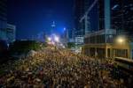 Connaught Road, pro-democracy, hong kong, china, beijing, students, protest, occupy