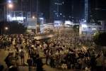 Connaught Road, pro-democracy, hong kong, china, beijing, students, protest, occupy