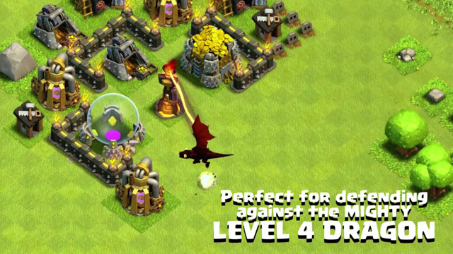 Clash of Clans Inferno Tower