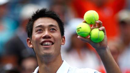 Kei Nishikori: 5 Fast Facts You Need to Know