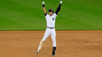 WATCH: Derek Jeter Walk-Off Hit in Last Yankee Stadium At-Bat