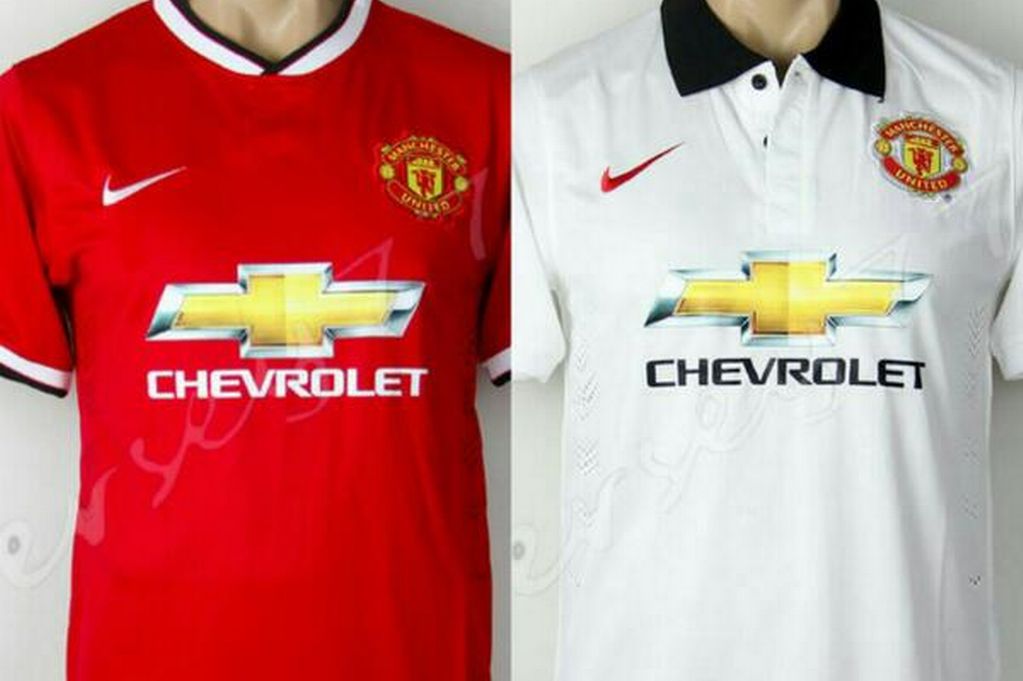 man united chevrolet shirt