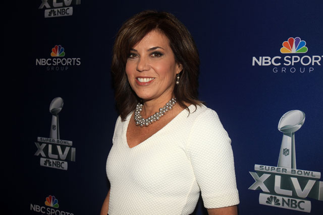 Michele Tafoya, Super Bowl XLVI