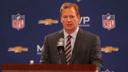 WATCH: Roger Goodell Press Conference Live Stream Online