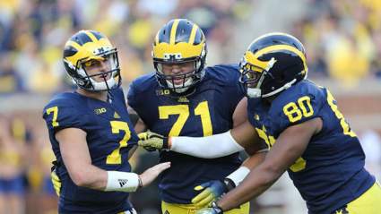 Shane Morris Concussion: QB Stays in After Vicious Hit