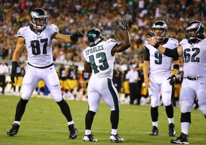 WATCH: Eagles’ Cody Parkey Kicks Game-Winning Field Goal