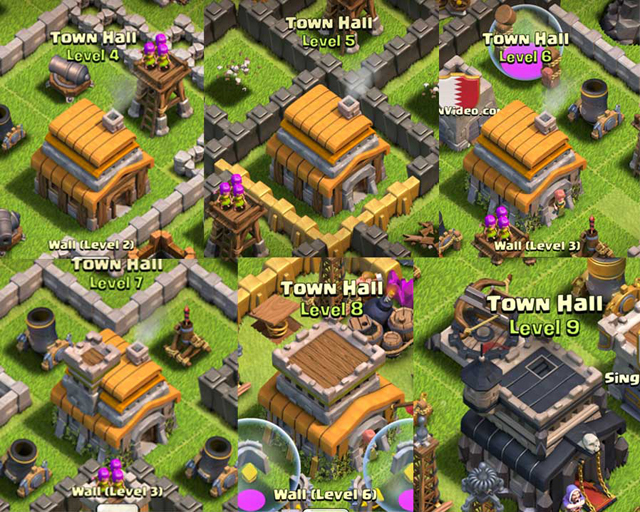 Clash of Clans Town Hall