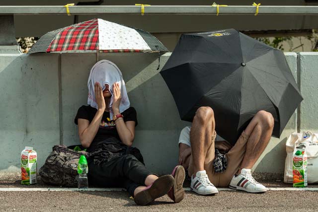 umbrella revolution, occupy central, hong kong, pictures