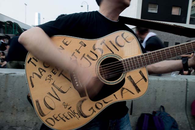 umbrella revolution, occupy central, hong kong, pictures