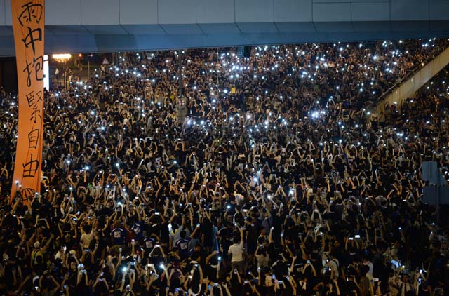 umbrella revolution, occupy central, hong kong, pictures