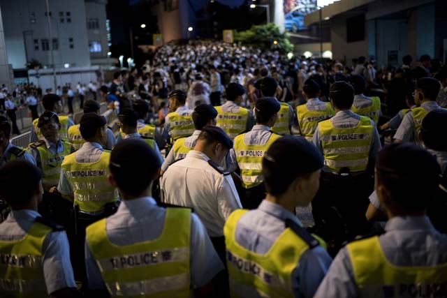 umbrella revolution, occupy central, hong kong, pictures