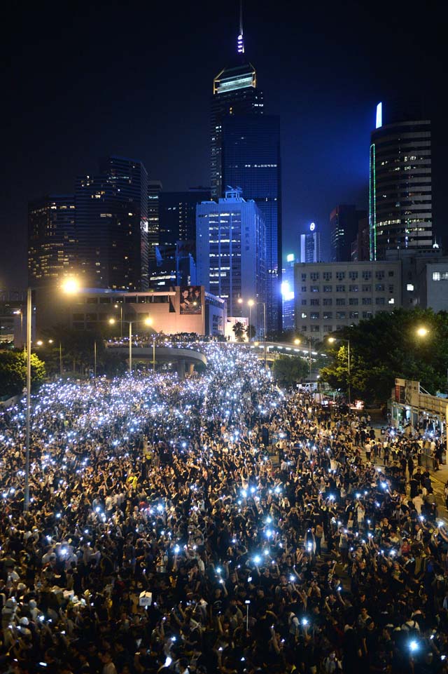 umbrella revolution, occupy central, hong kong, pictures