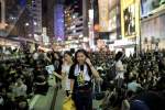 umbrella revolution, occupy central, hong kong, pictures
