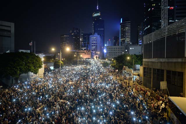 umbrella revolution, occupy central, hong kong, pictures