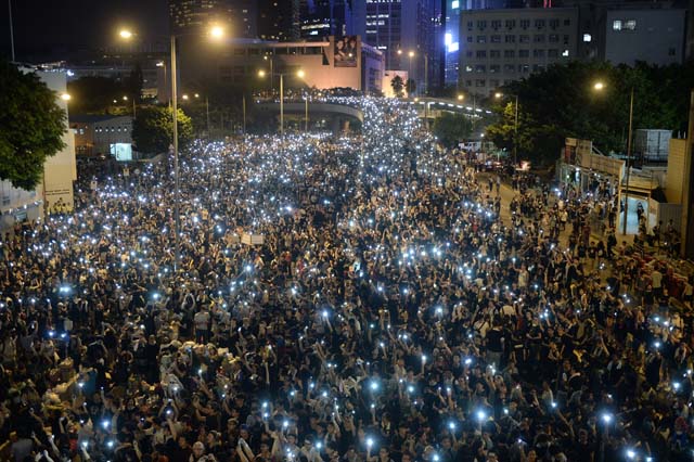 umbrella revolution, occupy central, hong kong, pictures