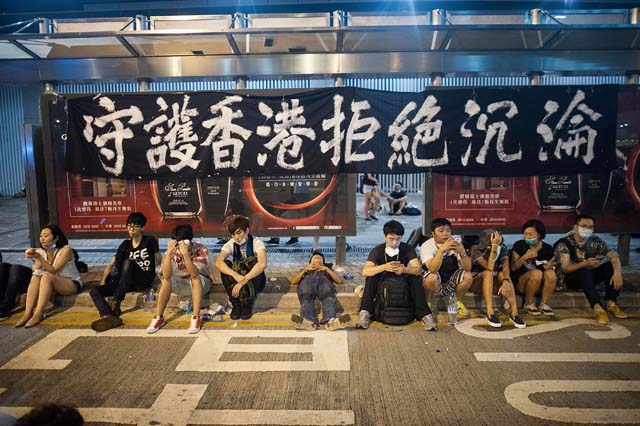 umbrella revolution, occupy central, hong kong, pictures