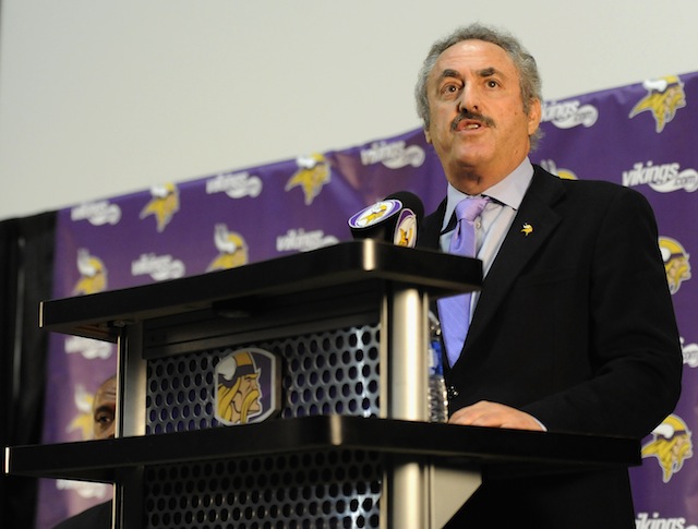 Minnesota Vikings owner Zygi Wilf