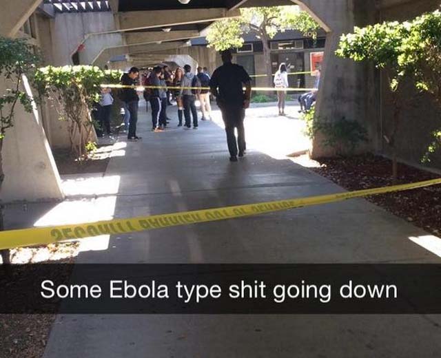 Southwestern Lockdown Ebola