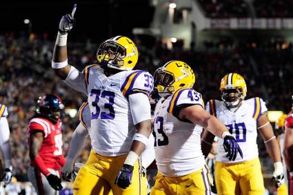 WATCH: LSU Go-Ahead Touchdown with 5 Minutes Left