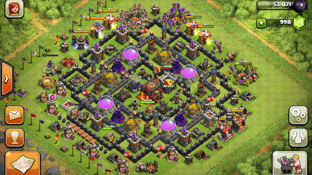 ‘Clash of Clans’ Builder Best Town Hall 10 Layouts 