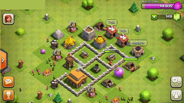 Clash Of Clans Builder Best Town Hall 3 Layouts Heavy Com