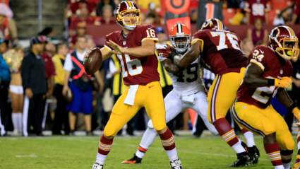 WATCH: Colt McCoy 70-yard TD on First Throw of Game