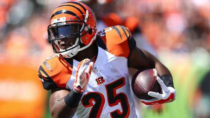 WATCH: Gio Bernard rushes for 89-yard touchdown