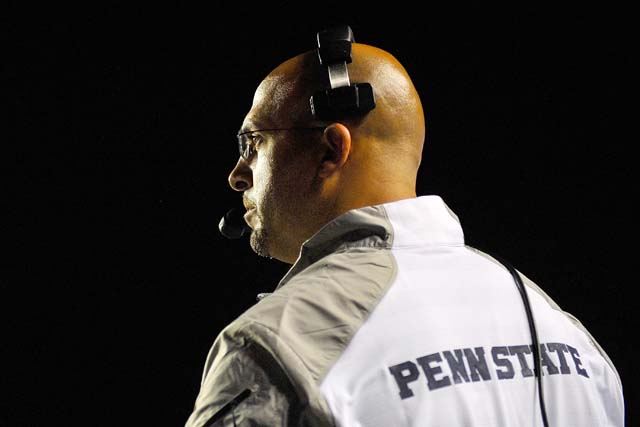 Penn State Coach James Franklin