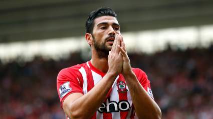 WATCH: Graziano Pelle Scores With WAG Stunner Viky Varga