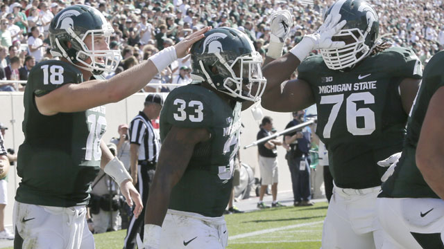 NEBRASKA VS MICHIGAN STATE LIVE SCORE H2H visual data 5
