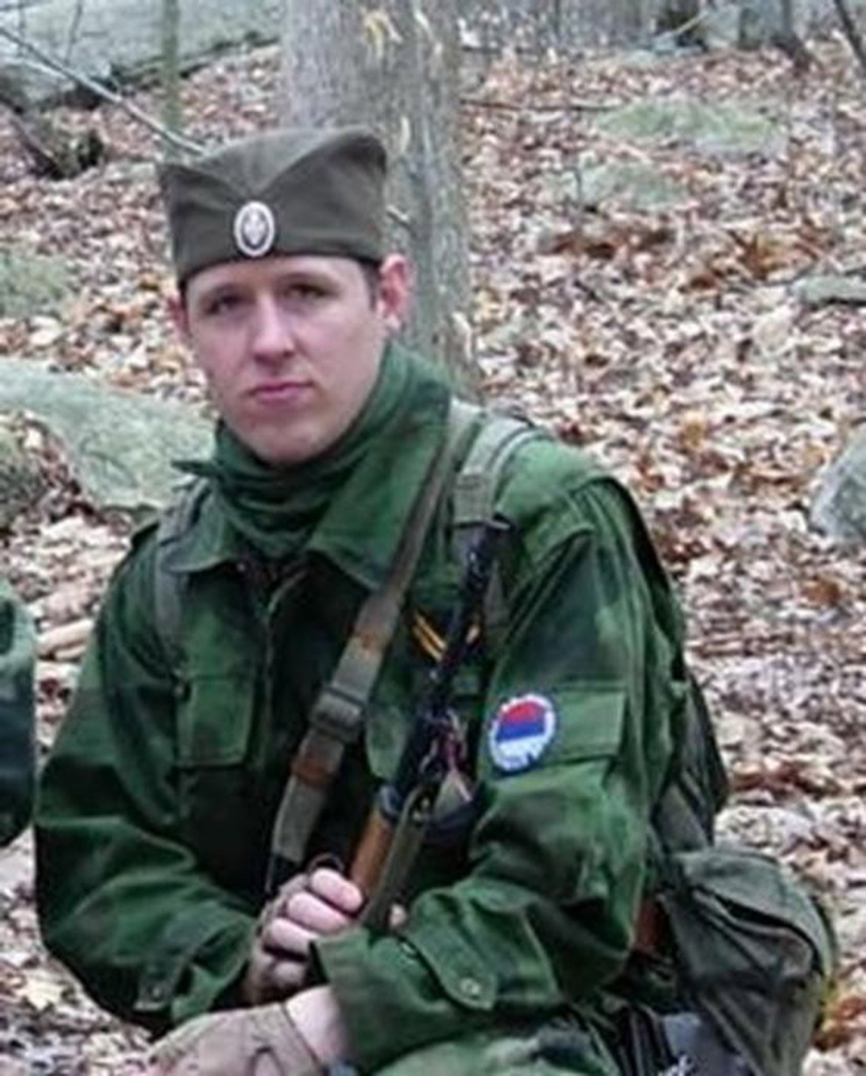 eric frein arrested, eric frein captured, eric frein photos